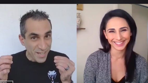 Doctor helping fight COVID-19 pandemic running 100 miles for charity