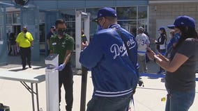 Dodgers celebrate 2020 World Series run and return of fans in the stands