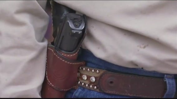 Secretary didn't order open carry ban through proper channels, judge rules
