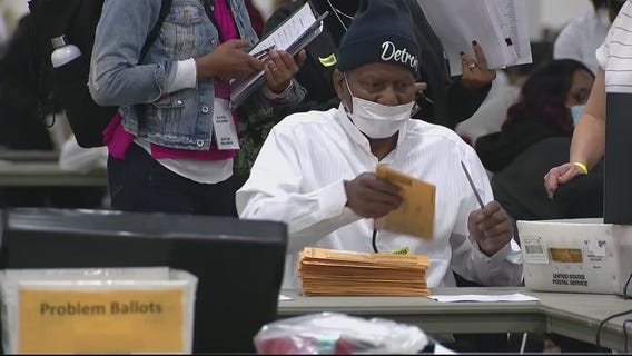 Absentee ballot processing in Michigan has begun