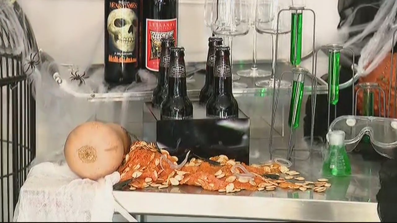 Halloween Decor ideas from Twigs and Branches Floral