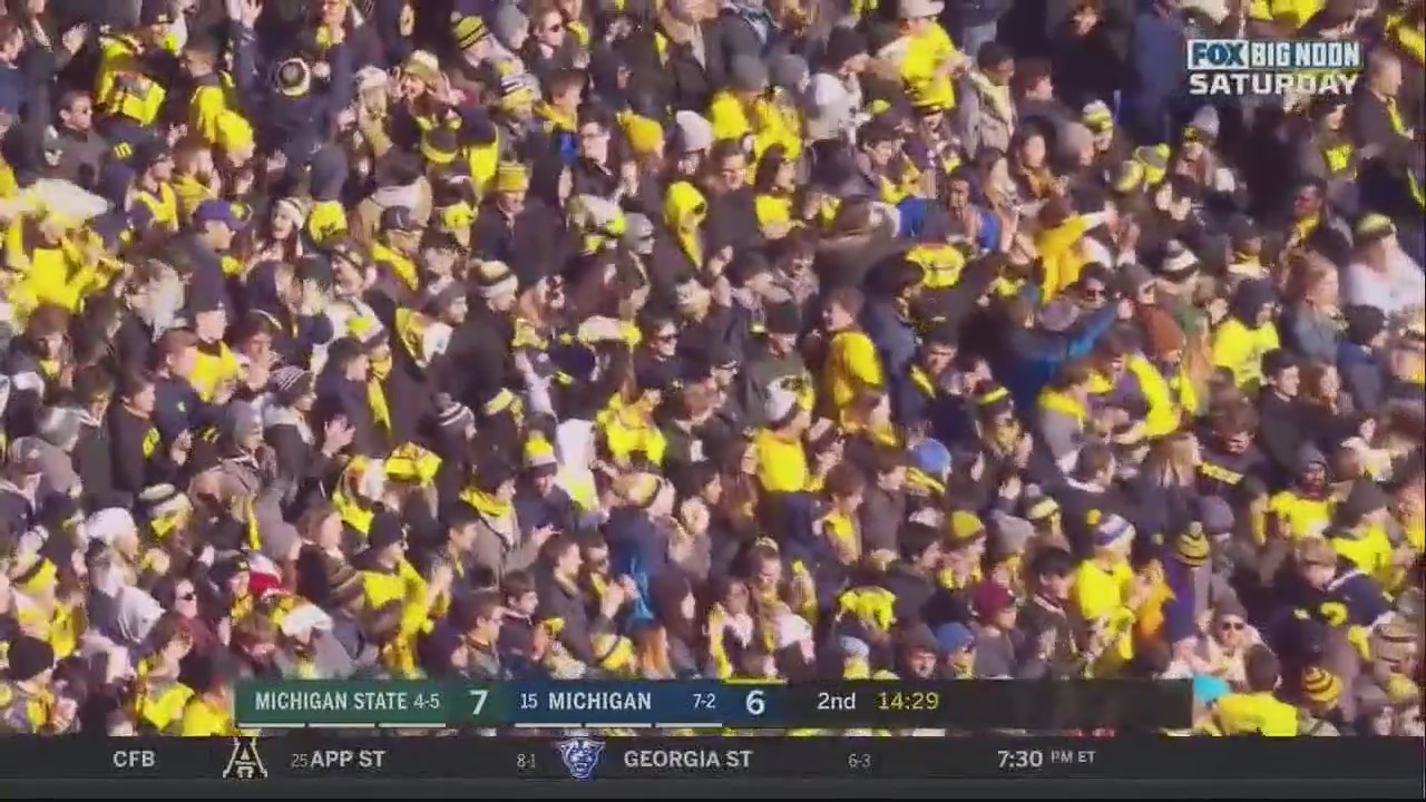 There's more than one way to tailgate for the Michigan-Michigan State game