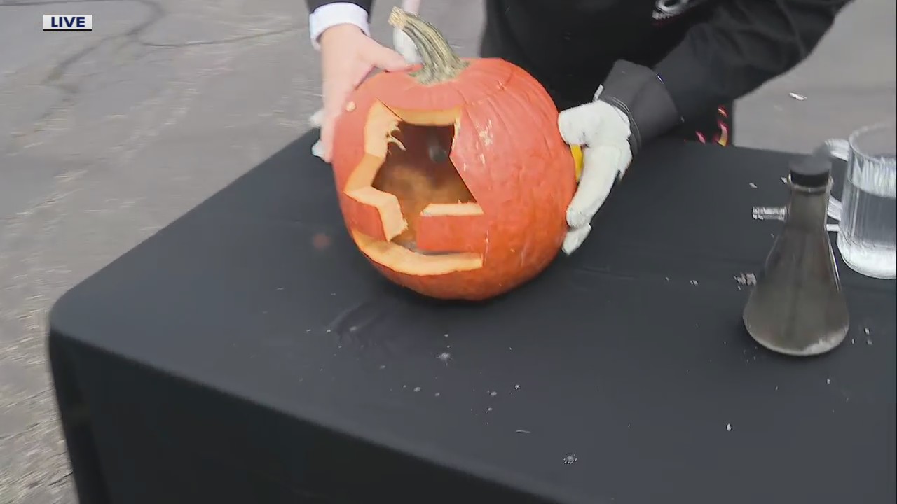 Self Carving Pumpkins with the Imagination Station