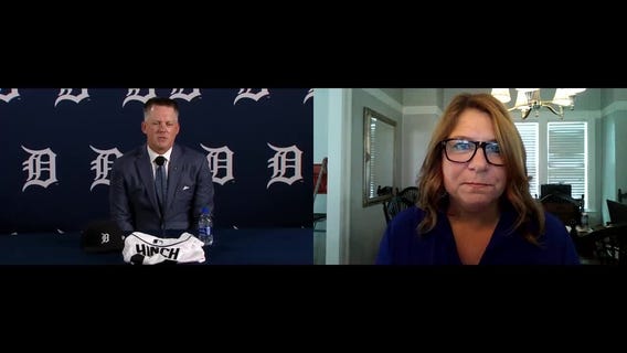WATCH - Jennifer Hammond goes one-on-one with new Tigers manager, A.J. Hinch