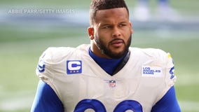 Man claims LA Rams star Aaron Donald beat him up outside nightclub