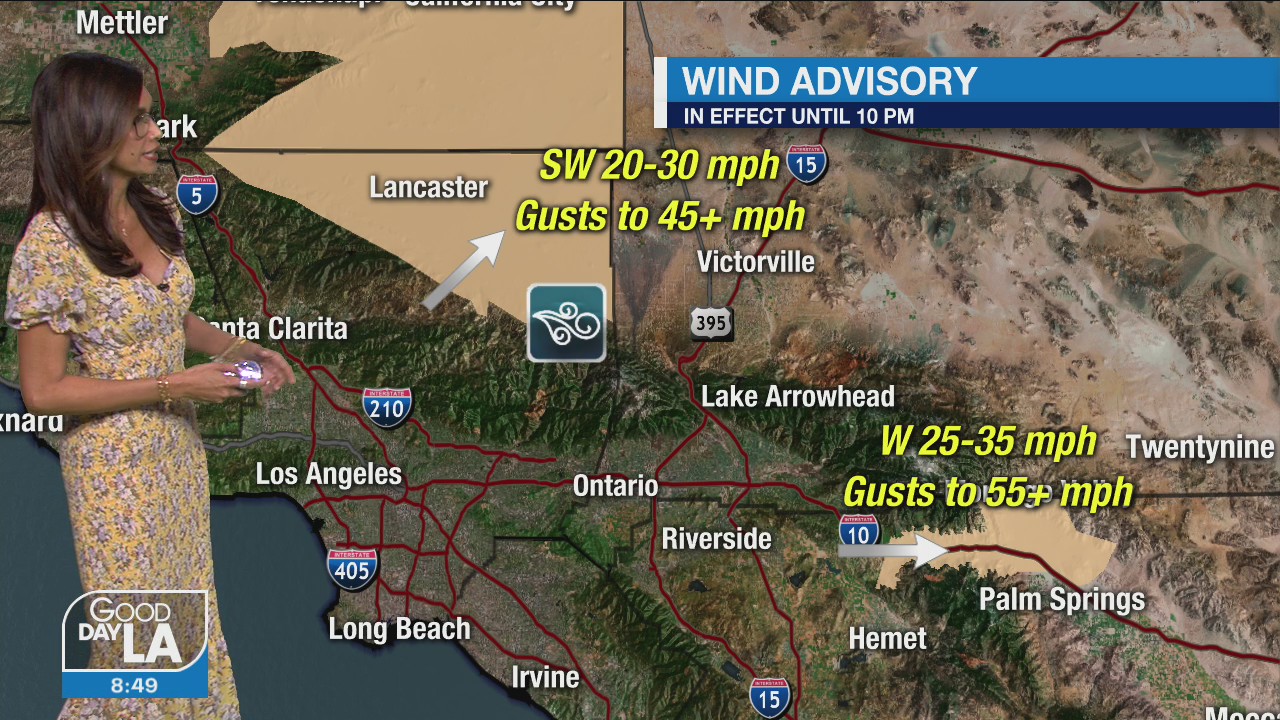 Weather Forecast for Wednesday, April 21