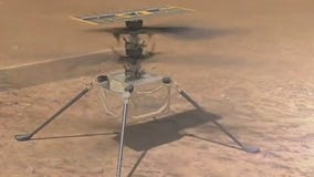 NASA makes historic 1st flight of Ingenuity helicopter on Mars