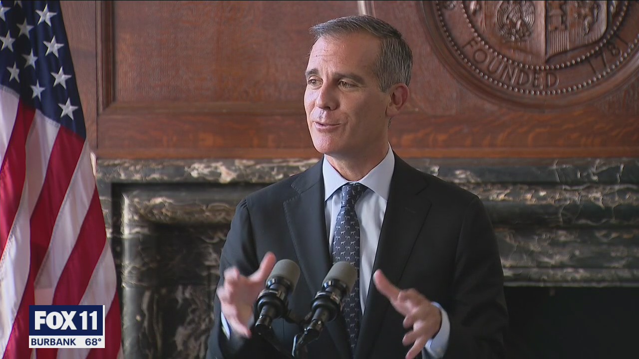 Mayor Garcetti reacts to Chauvin guilty verdict
