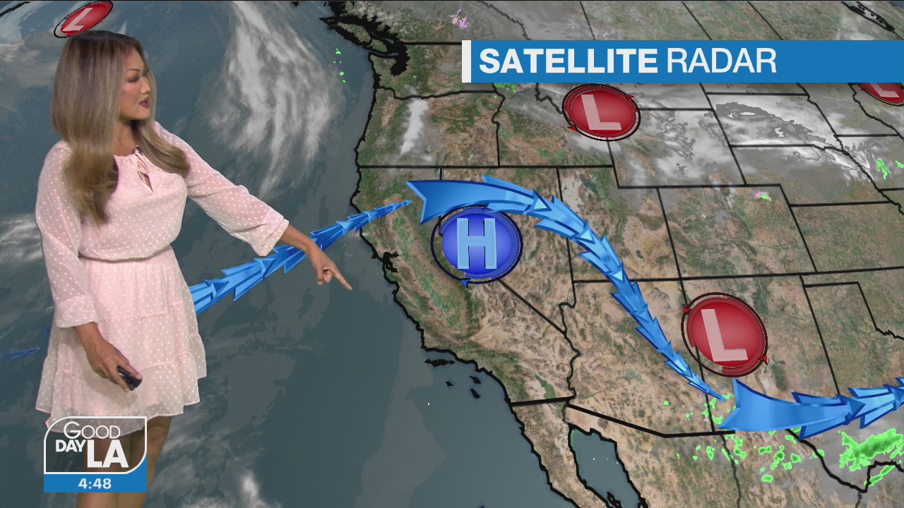 Weather Forecast for Monday, April 19