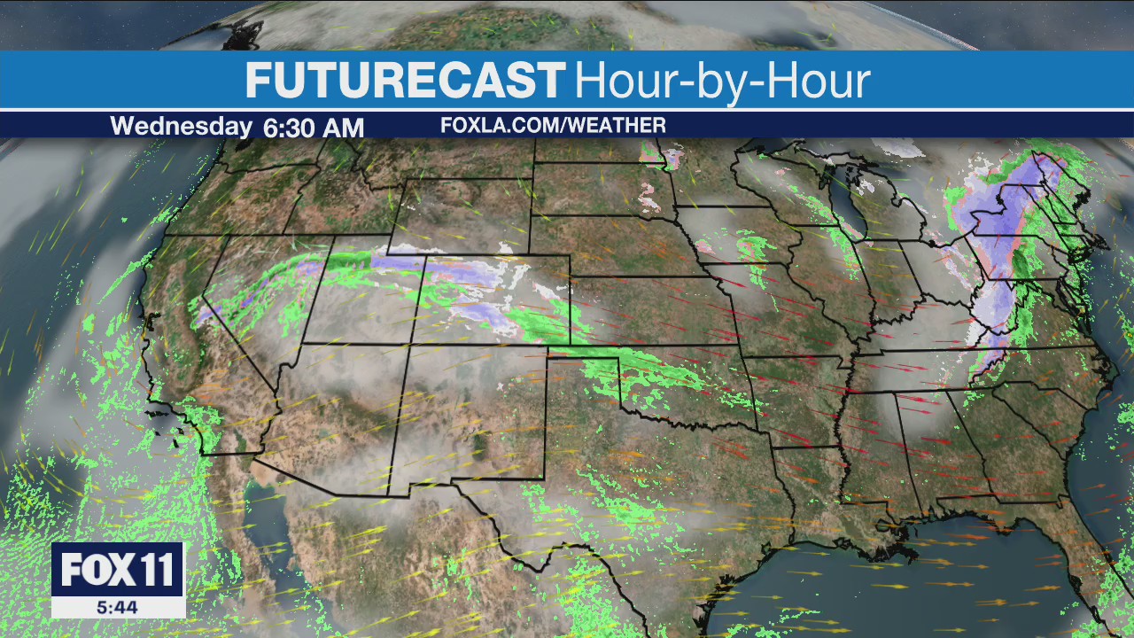 Weather Forecast for Tuesday, April 20