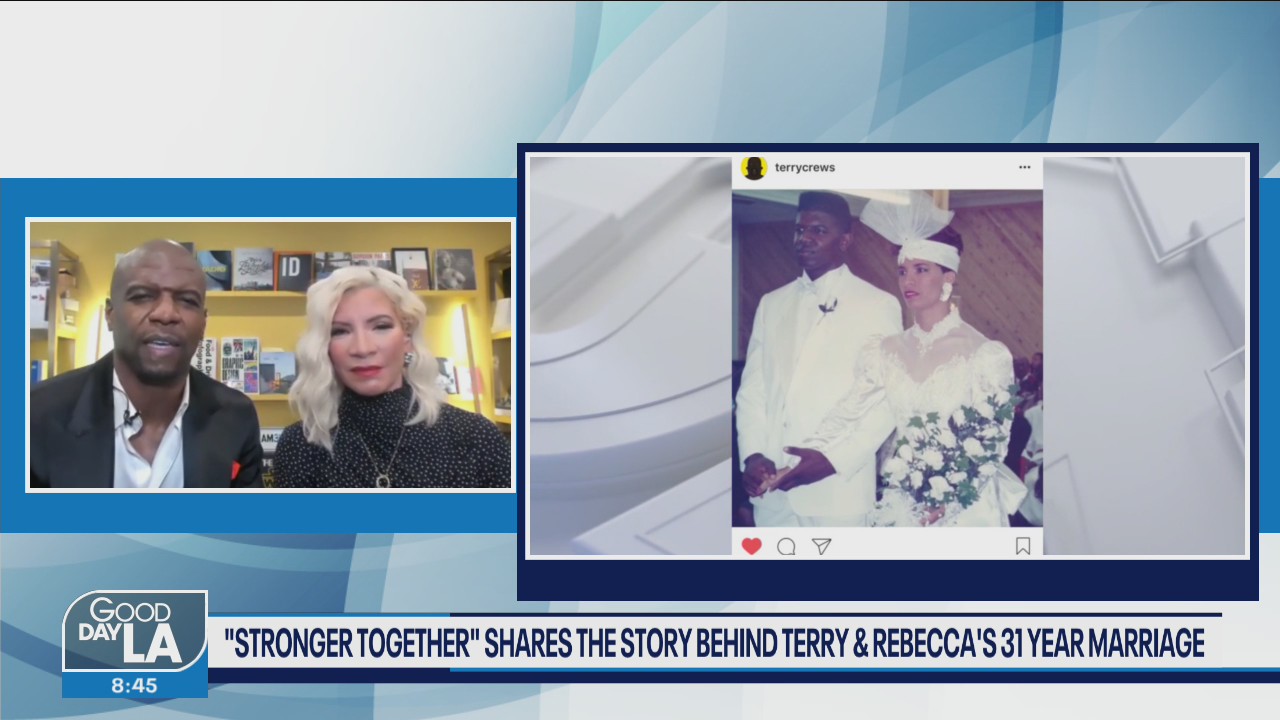 Terry Crews and wife Rebecca are "Stronger Together"