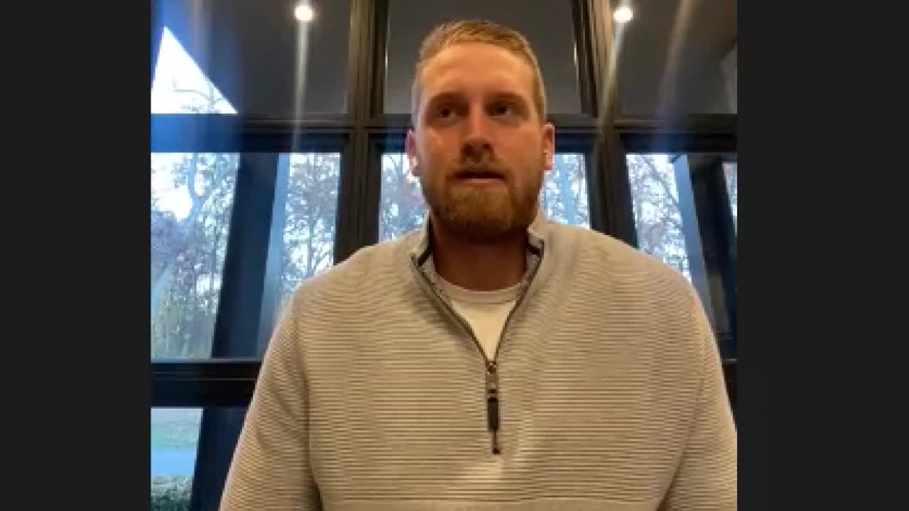 WATCH - Mantha discusses signing 4-year contract with Red Wings