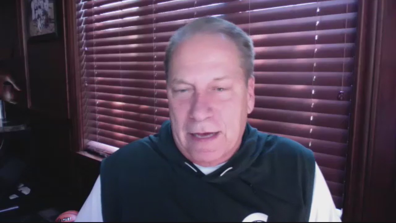 MSU's basketball coach Tom Izzo tests positive for COVID-19