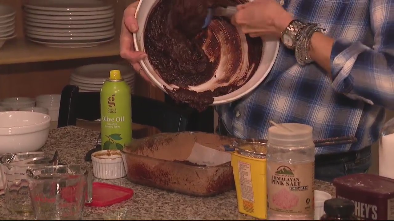 Jill of All Trades makes gluten free brownies