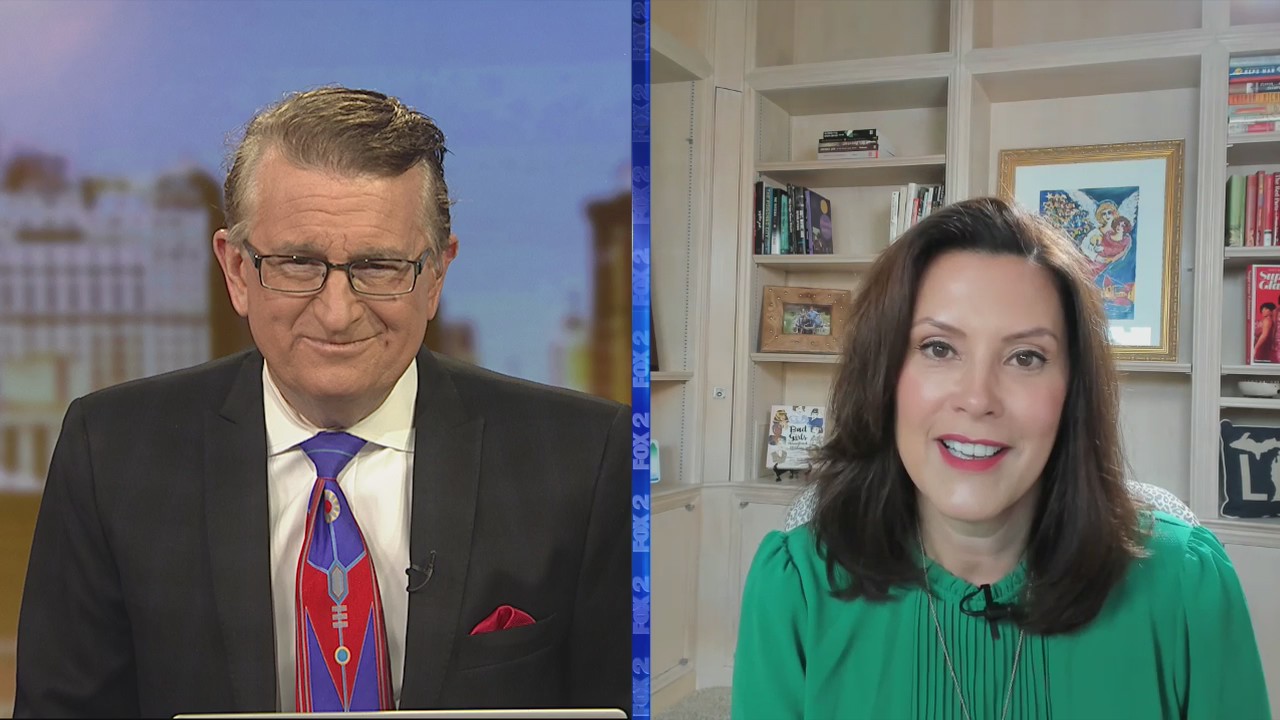 Gov. Whitmer live addressing Joe Biden's presidential win