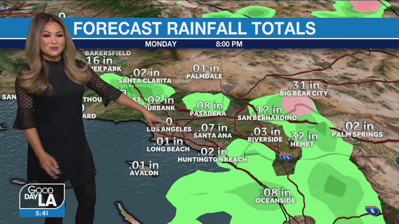 Weather Forecast for Monday, April 26