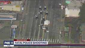 Police investigating officer-involved shooting in Hollywood
