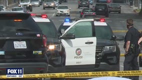 Man shot to death by officers in Hollywood