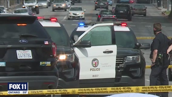 Man shot to death by officers in Hollywood
