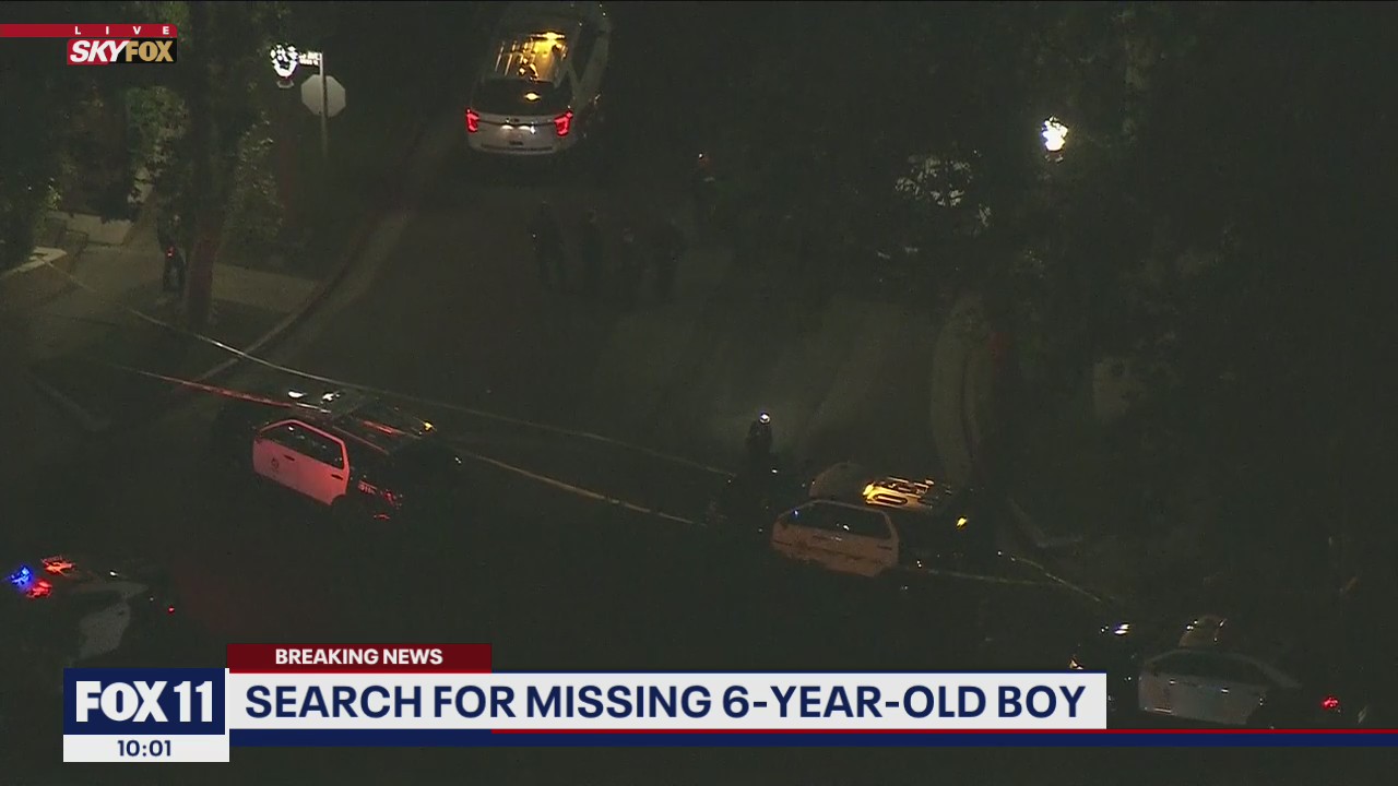 LAPD searching for missing 6-year-old boy