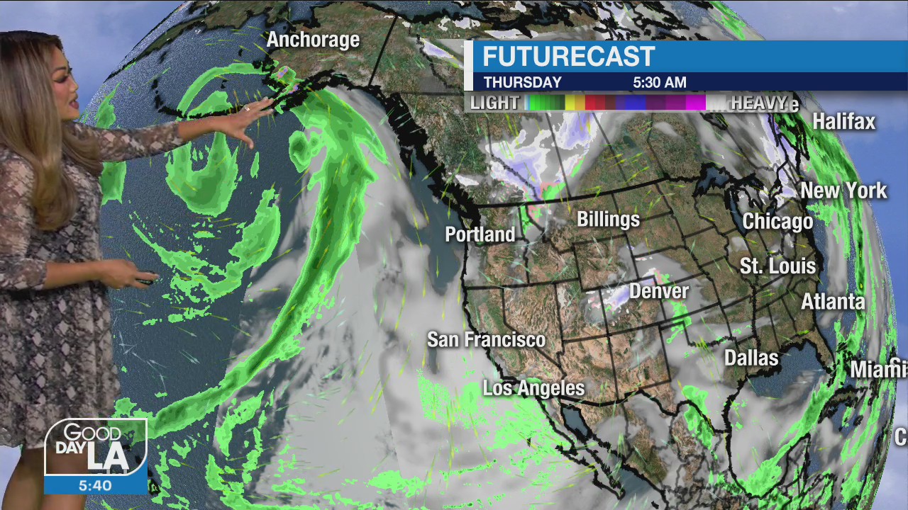 Weather Forecast for Thursday, April 22
