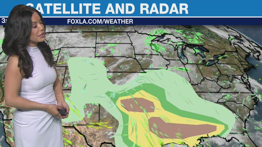 Weather Forecast for Friday, April 23