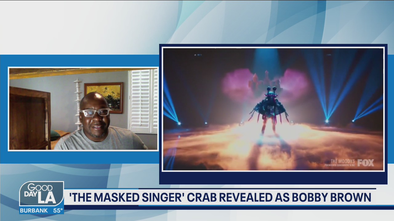 'The Masked Singer' Crab revealed as Bobby Brown