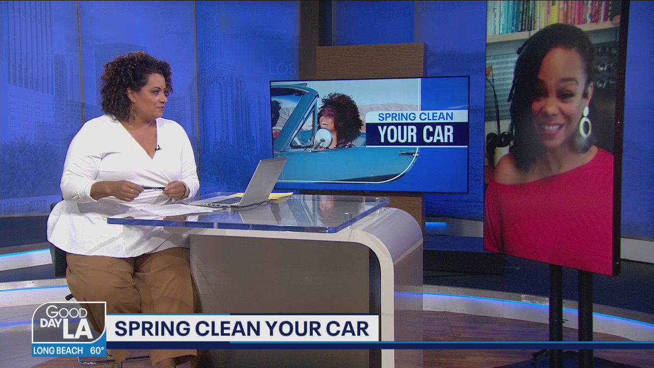 Spring Clean Your Car