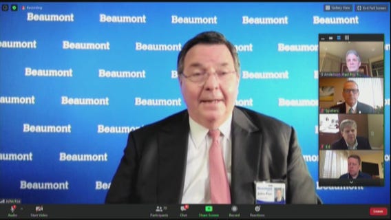 Michigan hospital executives sound alarm as COVID-19 numbers spike