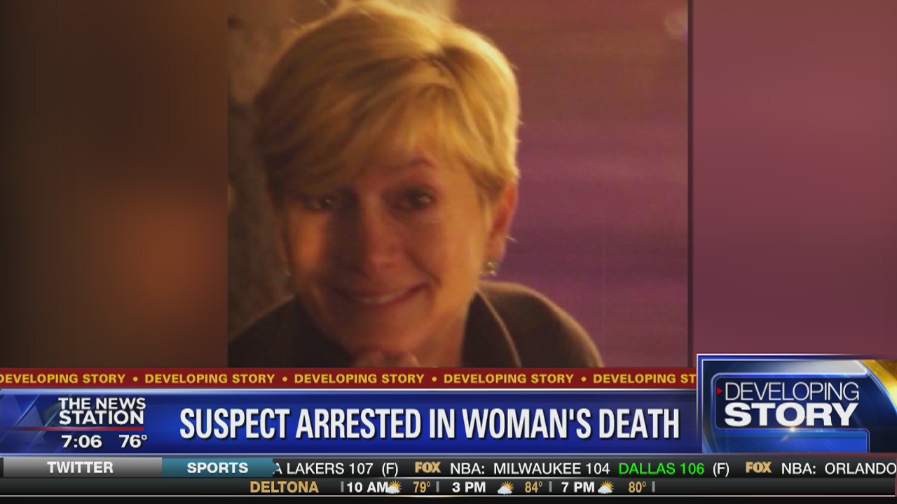 Suspect arrested in woman's death | FOX 35 Orlando