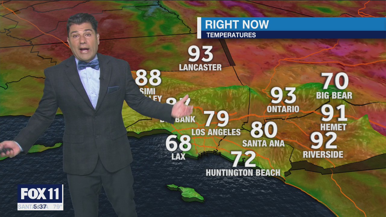 Weather Forecast: Friday, April 30