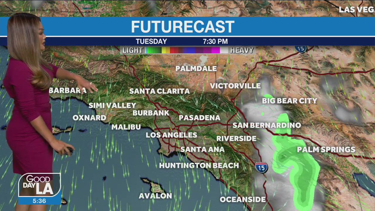 Weather Forecast for Tuesday, April 27
