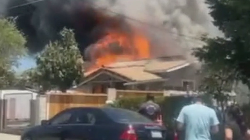 3 firefighters, 2 resident electrocuted by live power lines during house fire in Orange