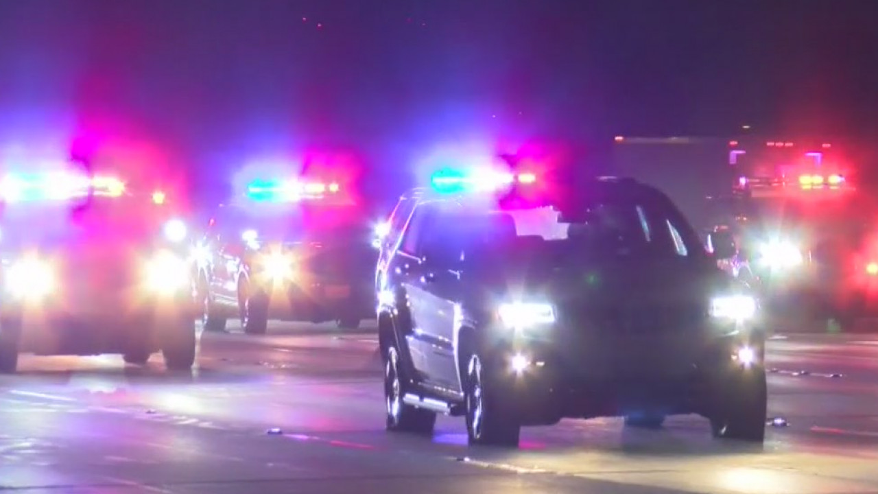 2 killed in downtown Los Angeles shooting spree; suspect dies in OC standoff on 91 Freeway