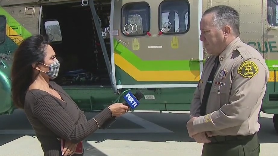 In-depth interview with LA County Sheriff Alex Villanueva