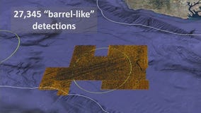 Barrels on sea floor may contain DDT