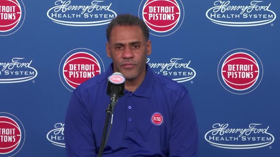 WATCH - Pistons GM Troy Weaver on 7th overall pick Killian Hayes and his vision for the team going forward