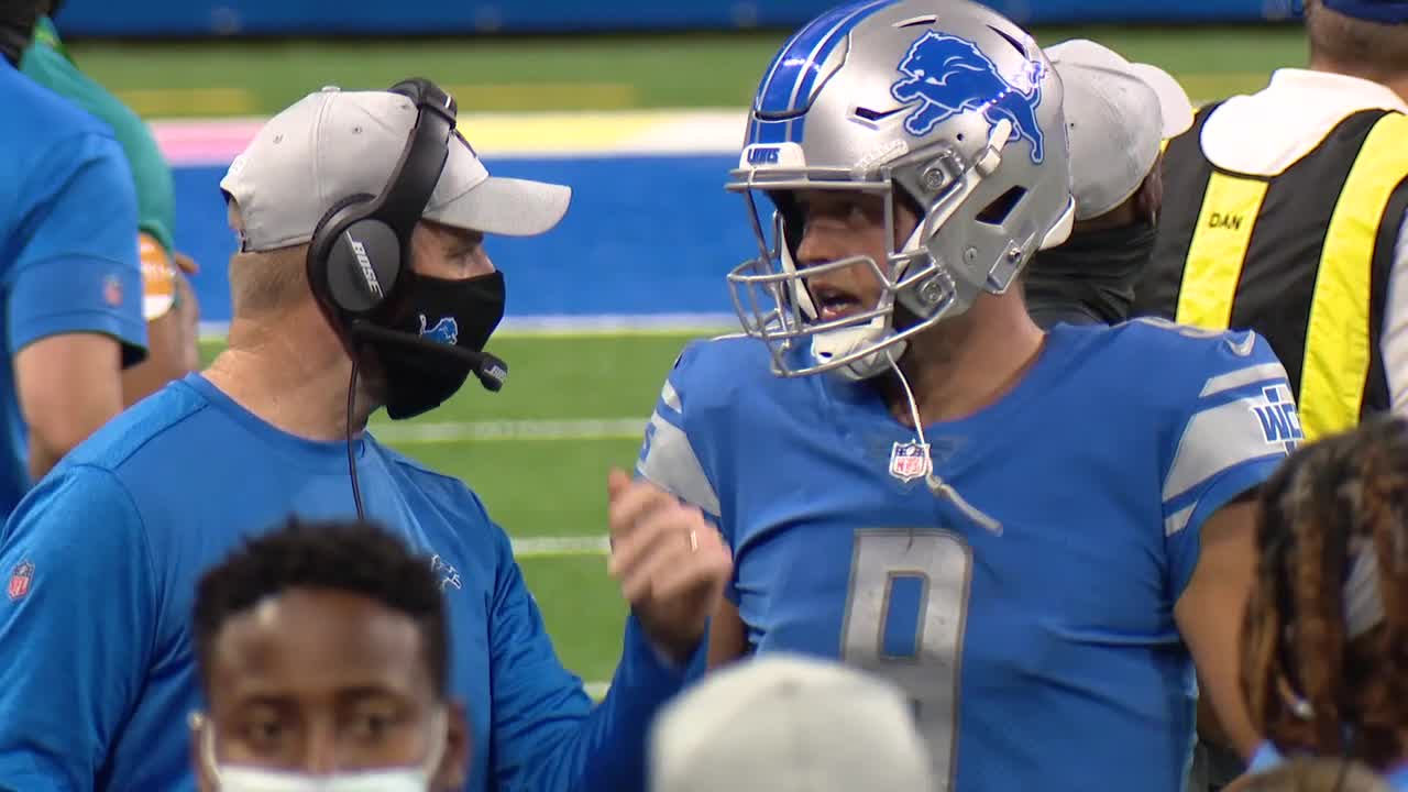 WATCH - Darrell Bevell takes over as Lions interim head coach