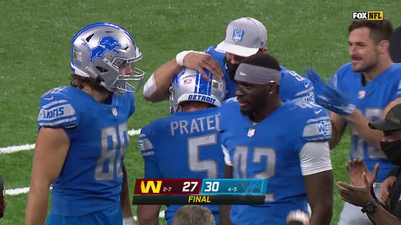 WATCH - Matthew Stafford Updates Hand Injury & Recaps Washington Win