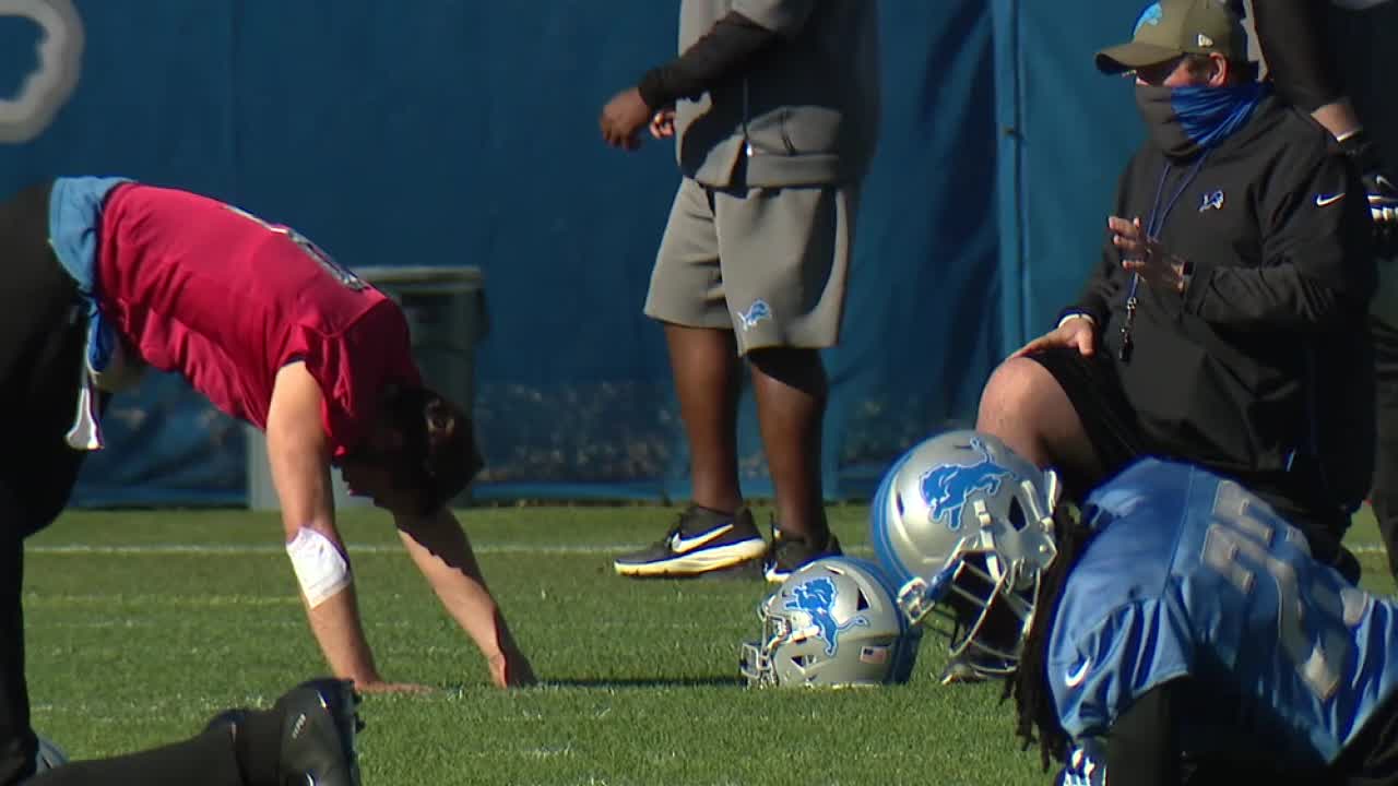 WATCH - Matthew Stafford on Patricia/Quinn firing & moving forward