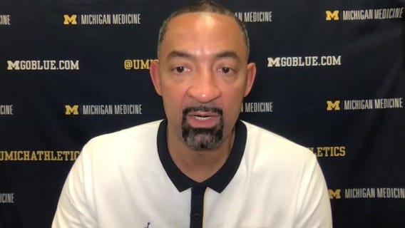 WATCH - Wolverines Postgame Reaction from Season Opening Victory