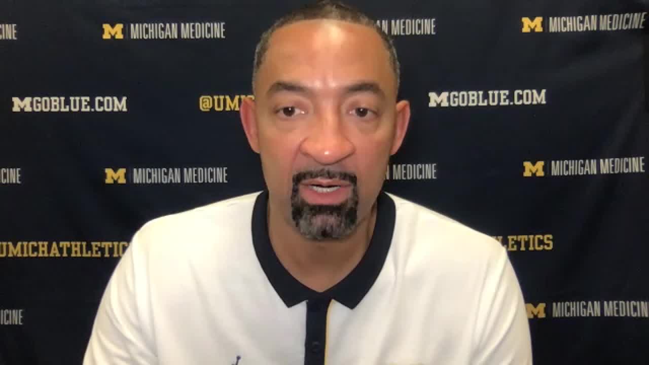 WATCH - Wolverines Postgame Reaction from Season Opening Victory