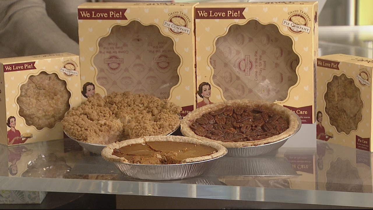 Tis' the season for pie from The Grand Traverse Pie Company