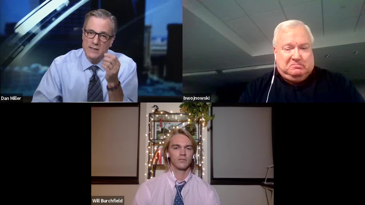 SportsWorks - 11-22-20 -- Dan, Wojo & Burchie talking Lions, Michigan football & Pistons free agency