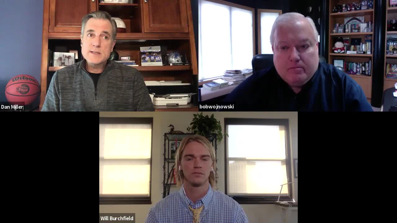 SportsWorks - 11-29-20 -- Dan joined by Wojo & Burchie, Woody sits with Stoney & John Niyo