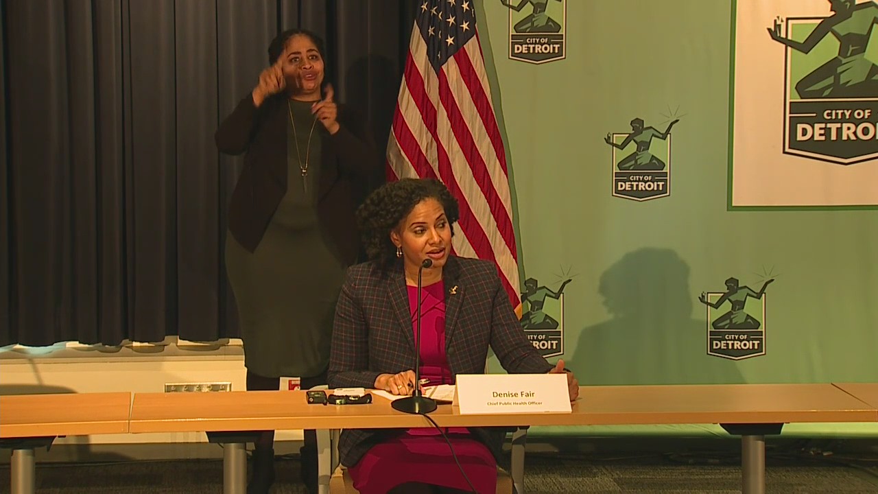 City of Detroit opening up testing to all residents ahead of three-week shutdown