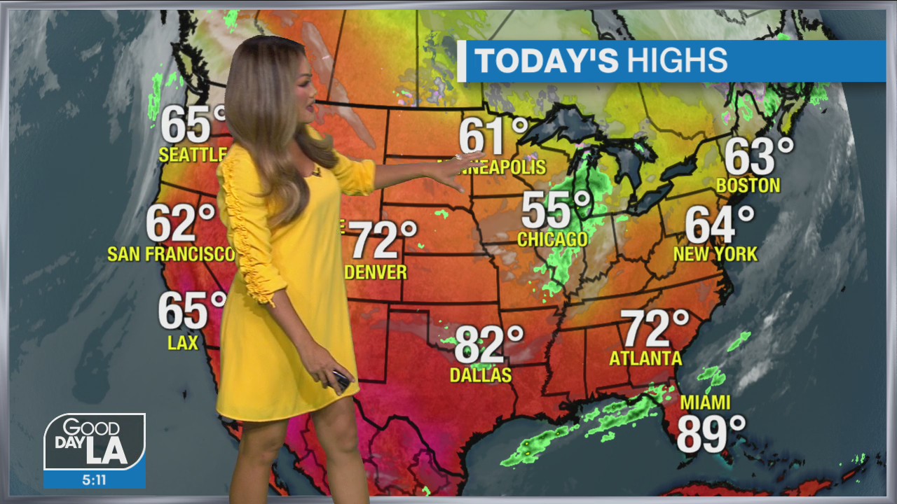 Weather Forecast for Thursday, May 6