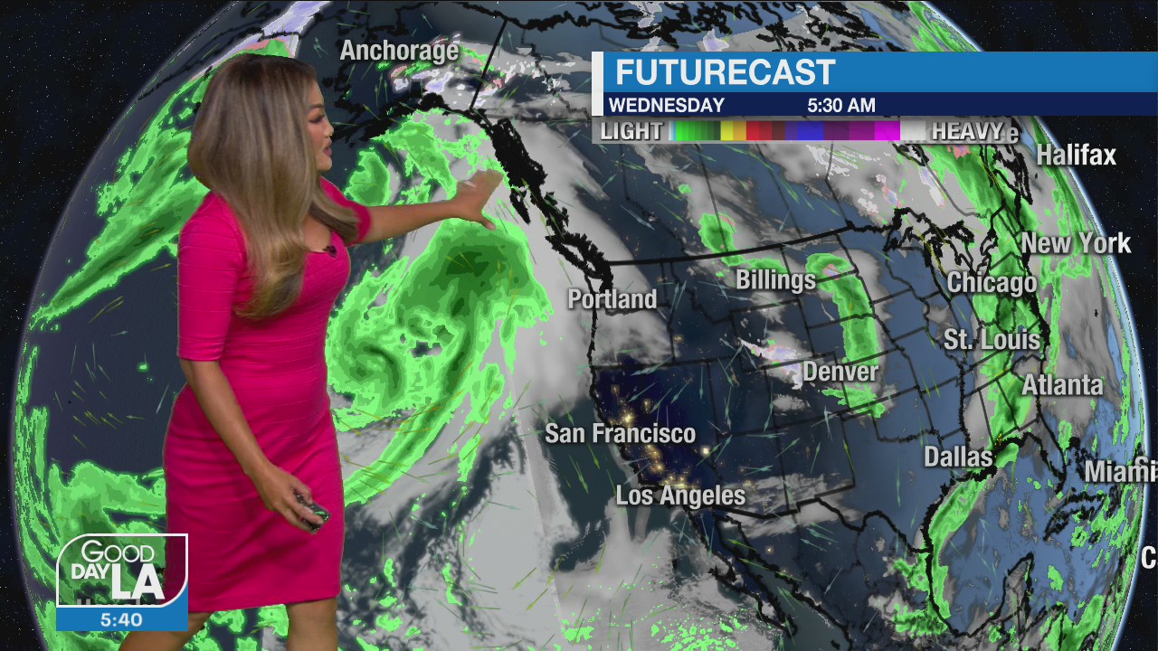 Weather Forecast for Wednesday, May 5