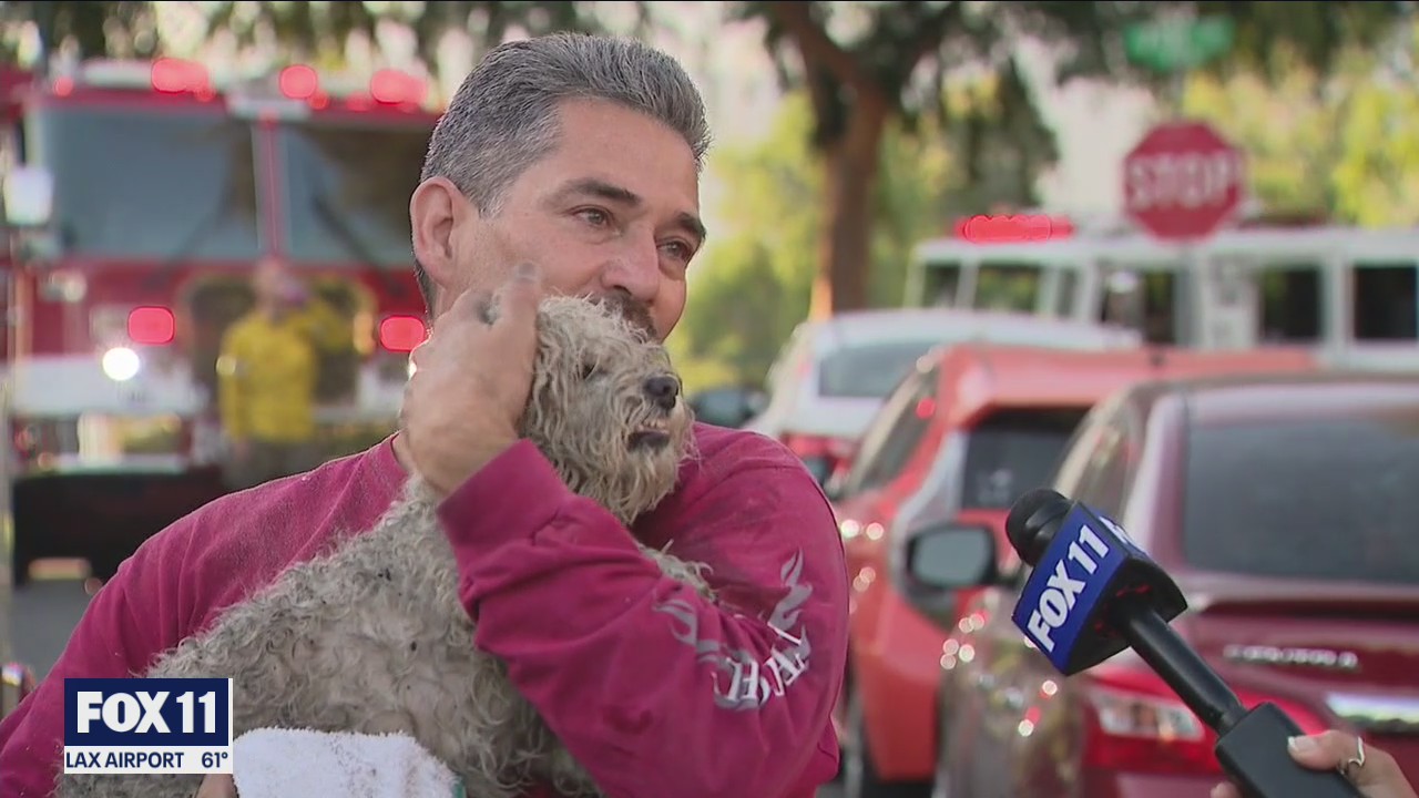 Upland Fire: Massive apartment blaze impacts more than 40 units, firefighter hurt