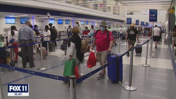 LAX reports record number of travelers